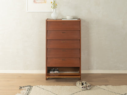1960er Jahre Mid-Century Schuhschrank - Bild 1