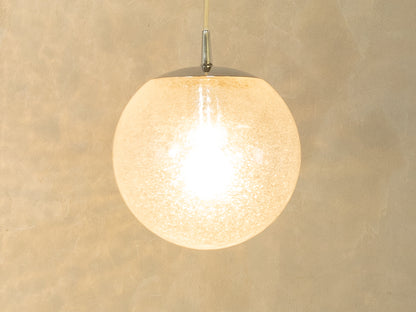 1950er Jahre Kugel-Deckenlampe, Peill & Putzler - Bild 4