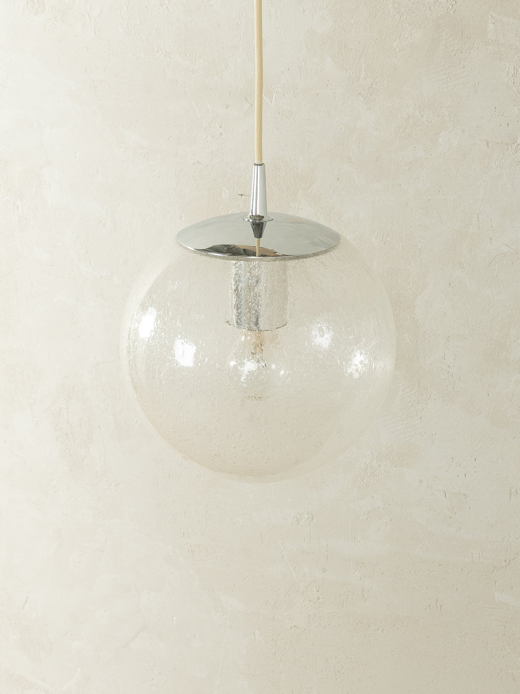 1950er Jahre Kugel-Deckenlampe, Peill & Putzler - Bild 6
