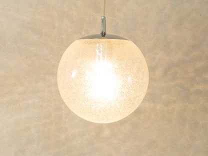 1950er Jahre Kugel-Deckenlampe, Peill & Putzler - Bild 1