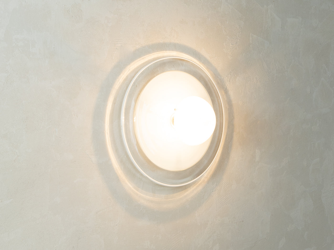 Space Age Wand- und Deckenlampe, Carlo Nason, AV Mazzega - Bild 3