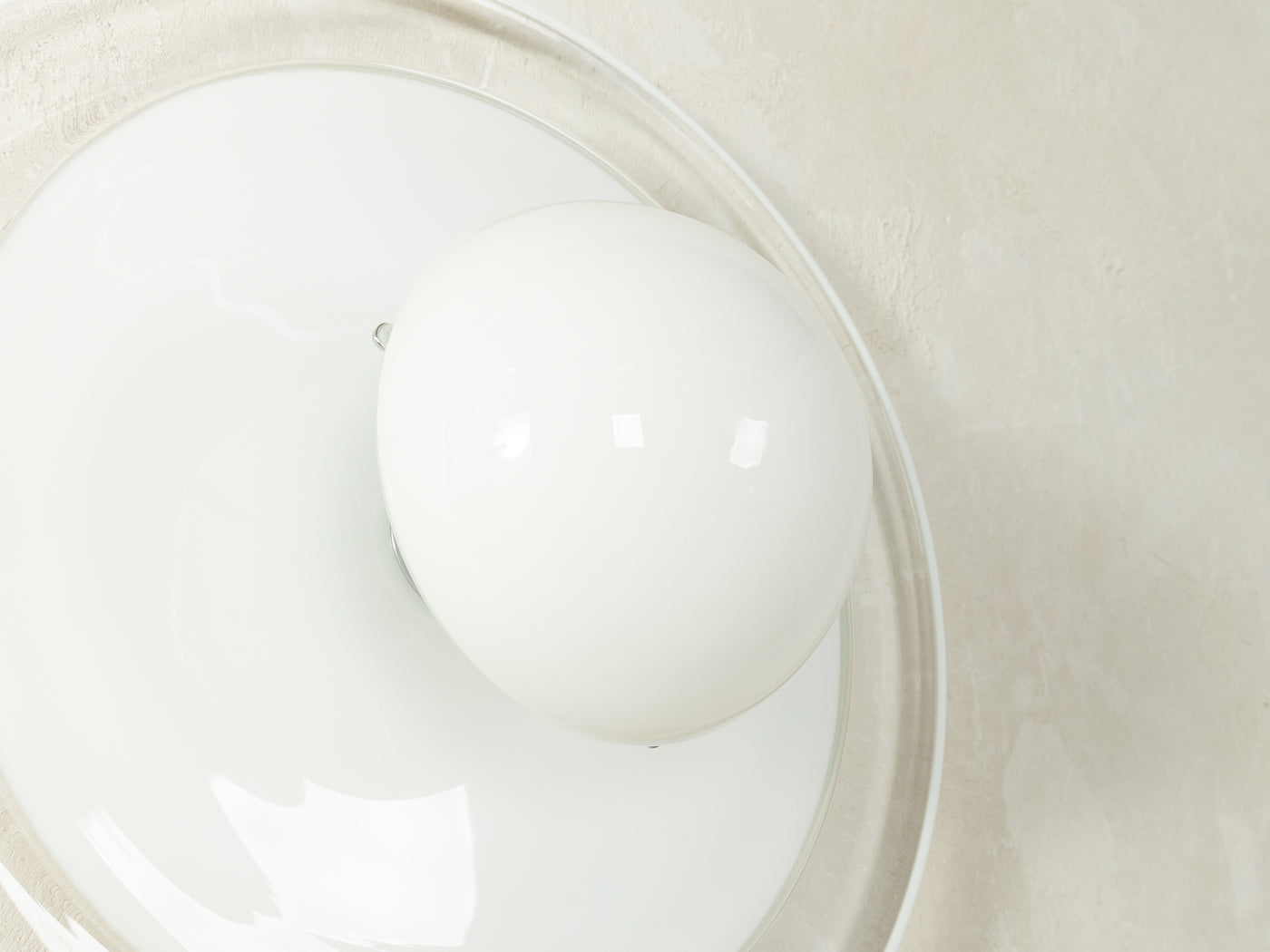 Space Age Wand- und Deckenlampe, Carlo Nason, AV Mazzega - Bild 6