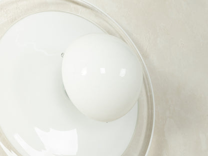 Space Age Wand- und Deckenlampe, Carlo Nason, AV Mazzega - Bild 6