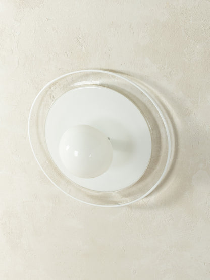 Space Age Wand- und Deckenlampe, Carlo Nason, AV Mazzega - Bild 9