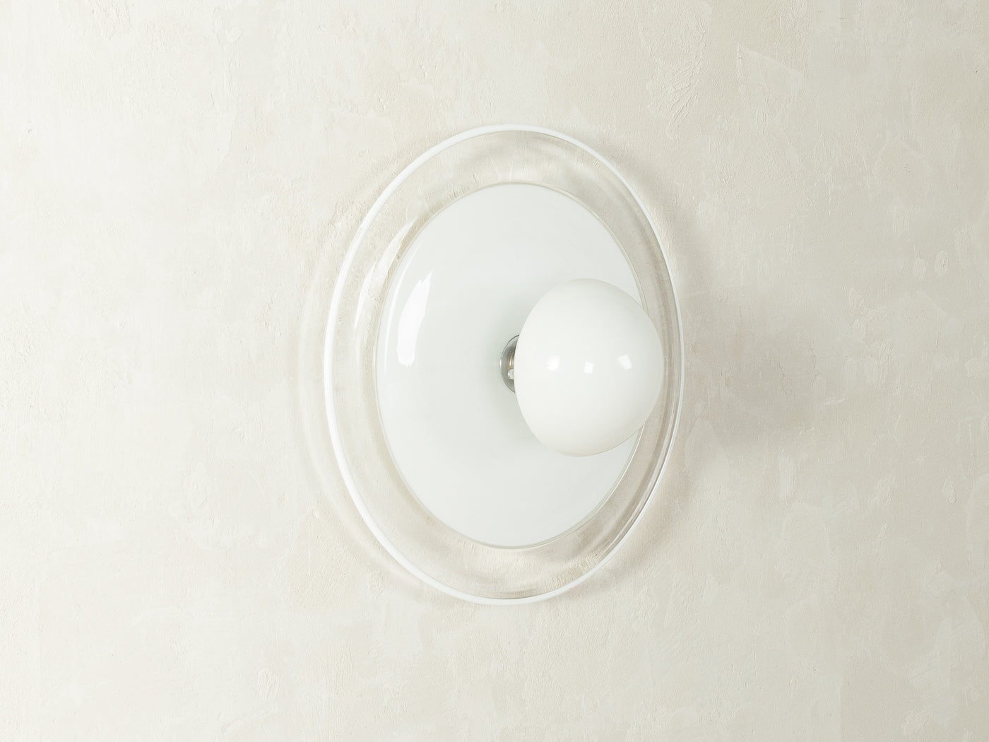 Wand- und Deckenlampe, Carlo Nason, AV Mazzega