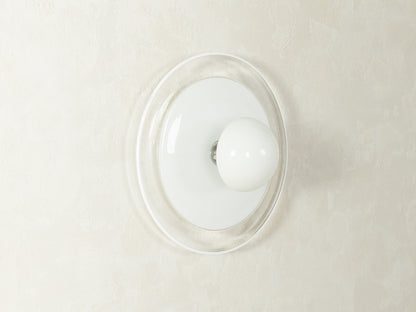 Wand- und Deckenlampe, Carlo Nason, AV Mazzega