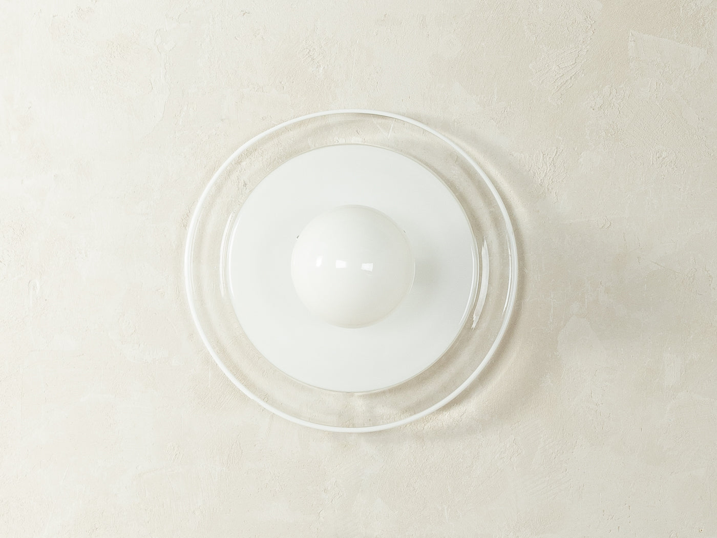 Space Age Wand- und Deckenlampe, Carlo Nason, AV Mazzega - Bild 1