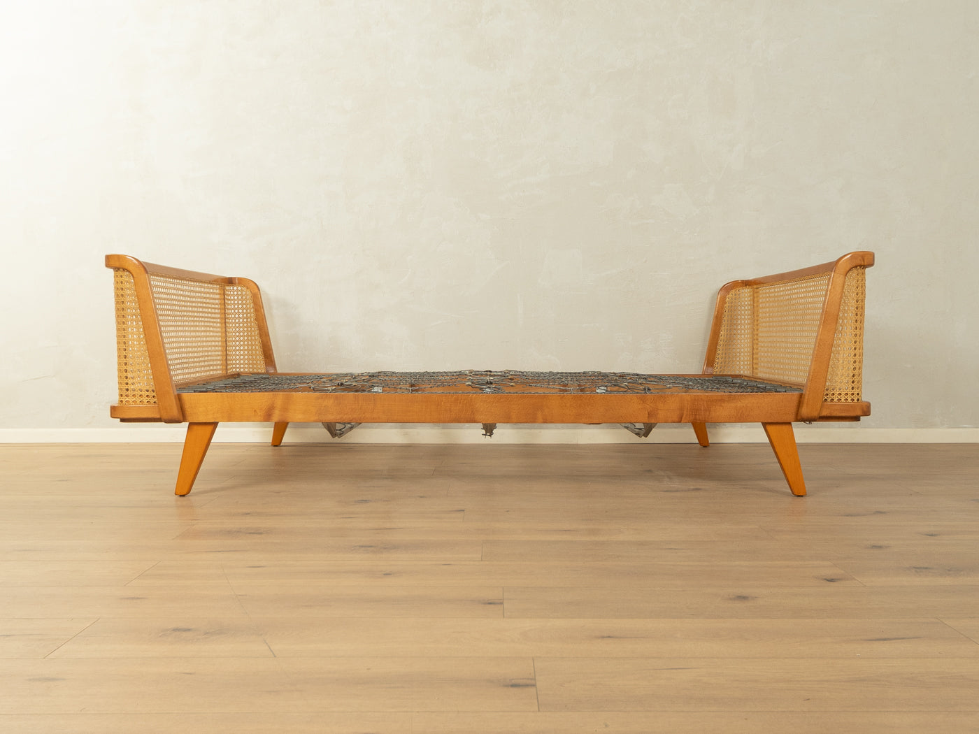 1950er Jahre Mid-Century Bett - Bild 2