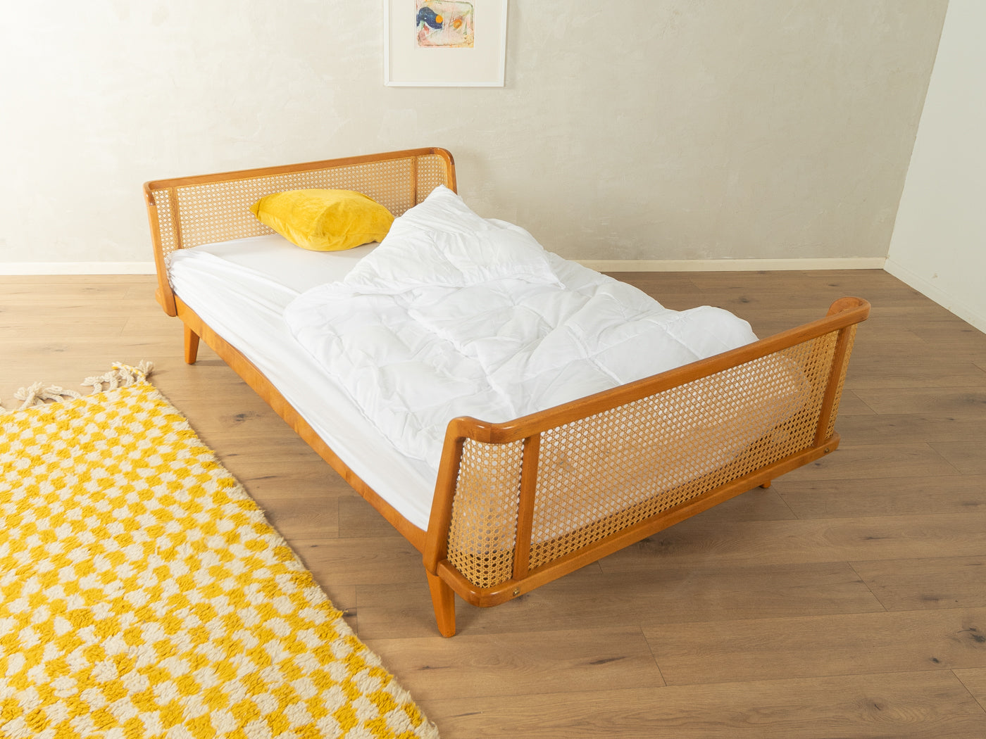 1950s Mid-Century Bed