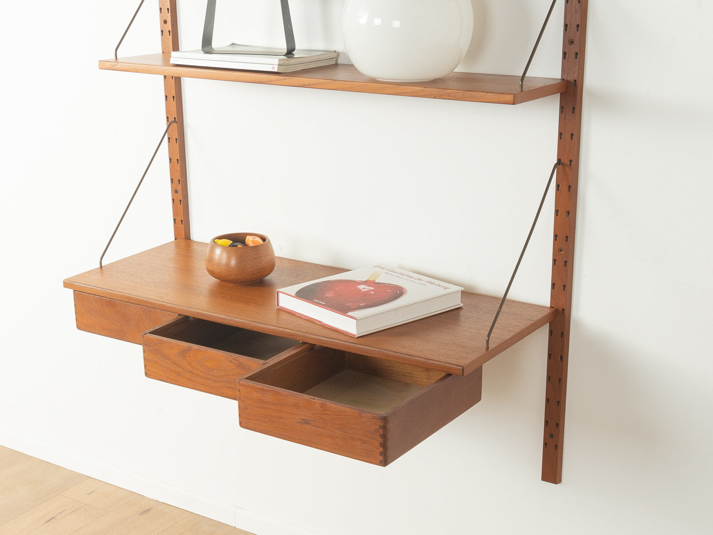 Buy Teak Wall System 1960s by Sven Ellekaer for Albert Hansen