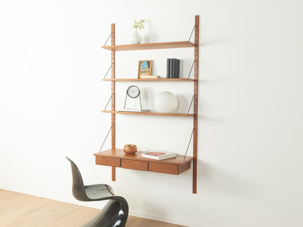 レゲエ Sweet And Nice Lambert Douglas & Wan Buy Teak Wall System 1960s by Sven Ellekaer for Albert Hansen