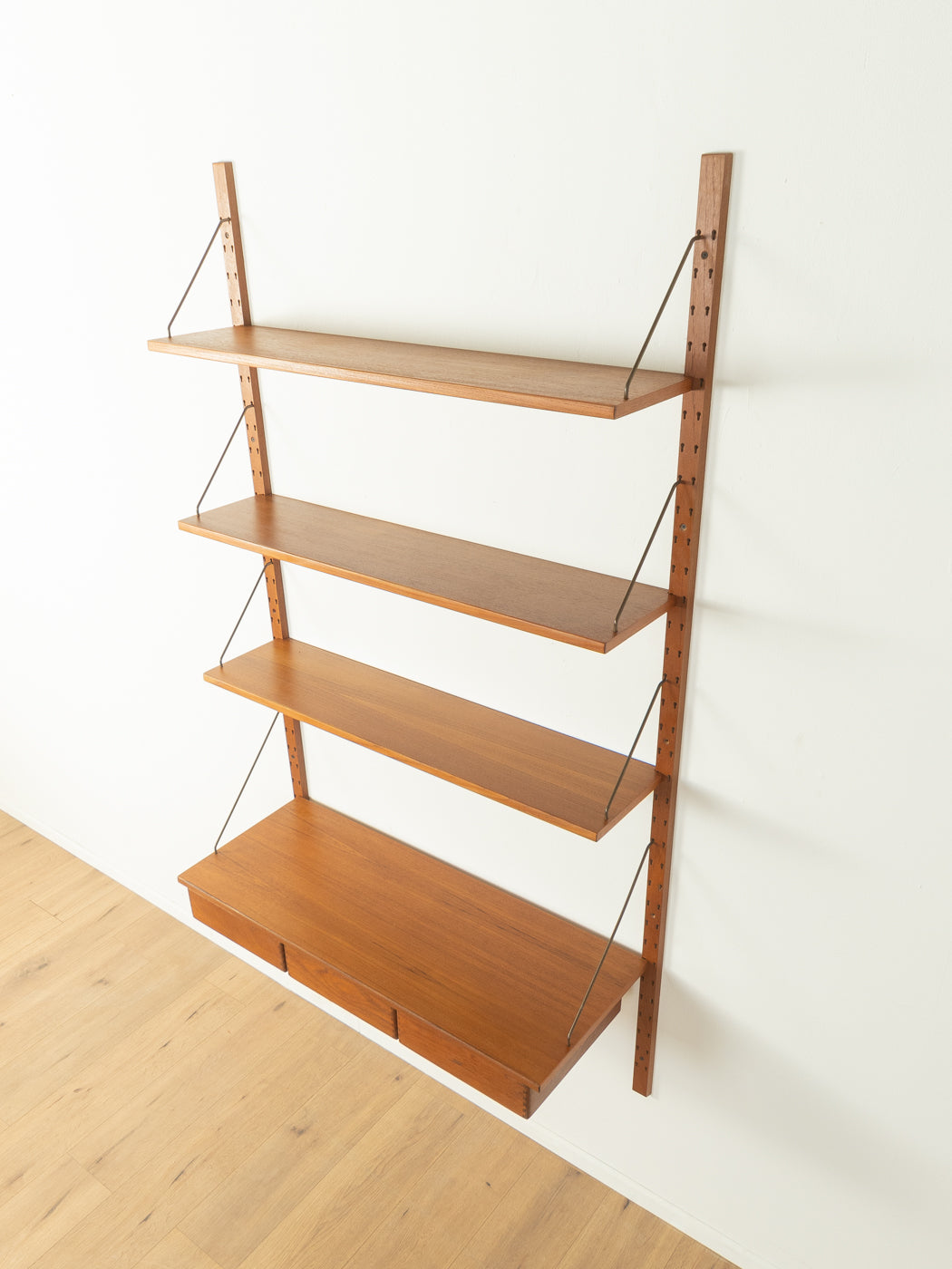 Buy Teak Wall System 1960s by Sven Ellekaer for Albert Hansen