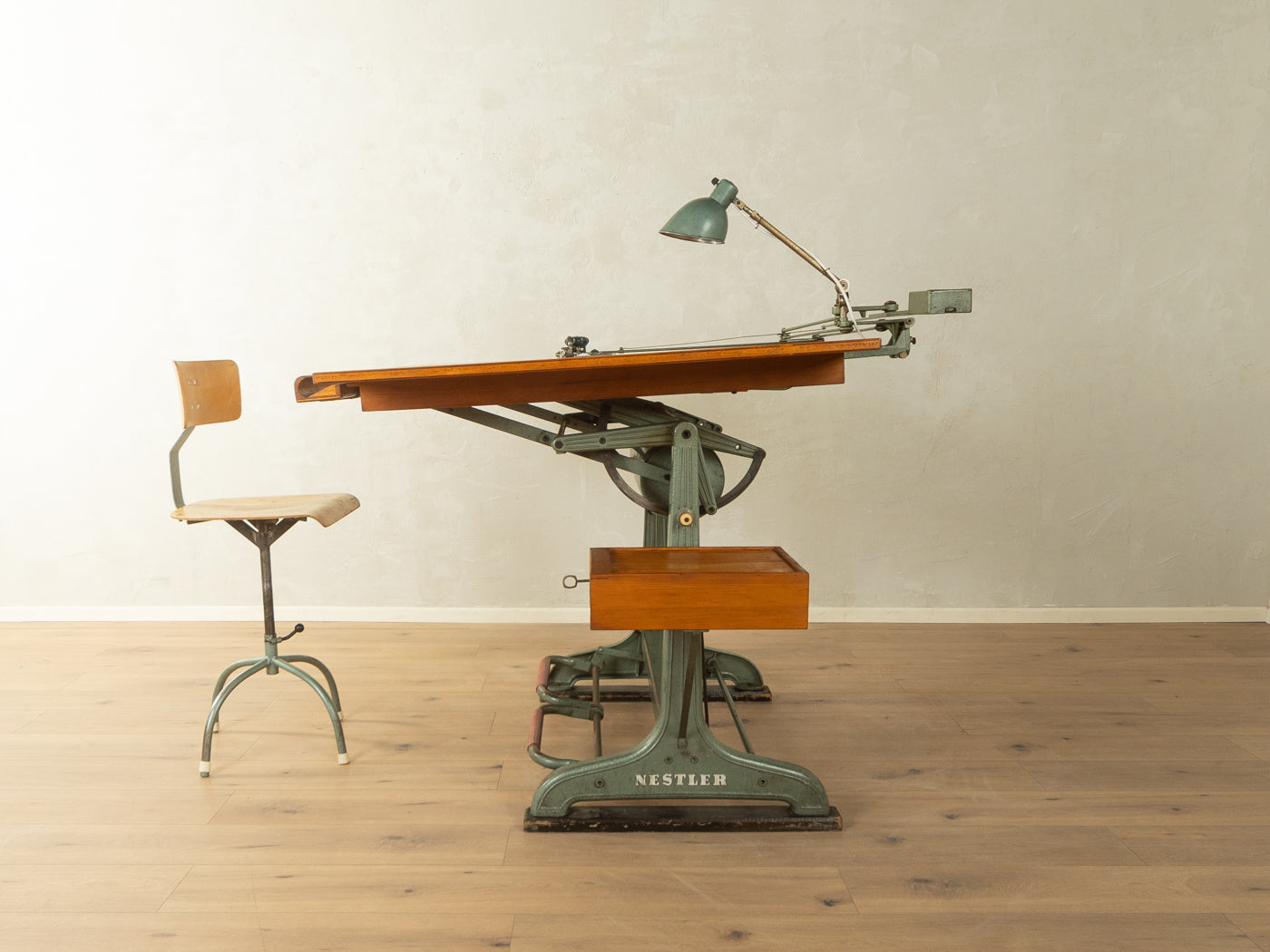 1950er Jahre Zeichentisch, Nestler - Bild 6