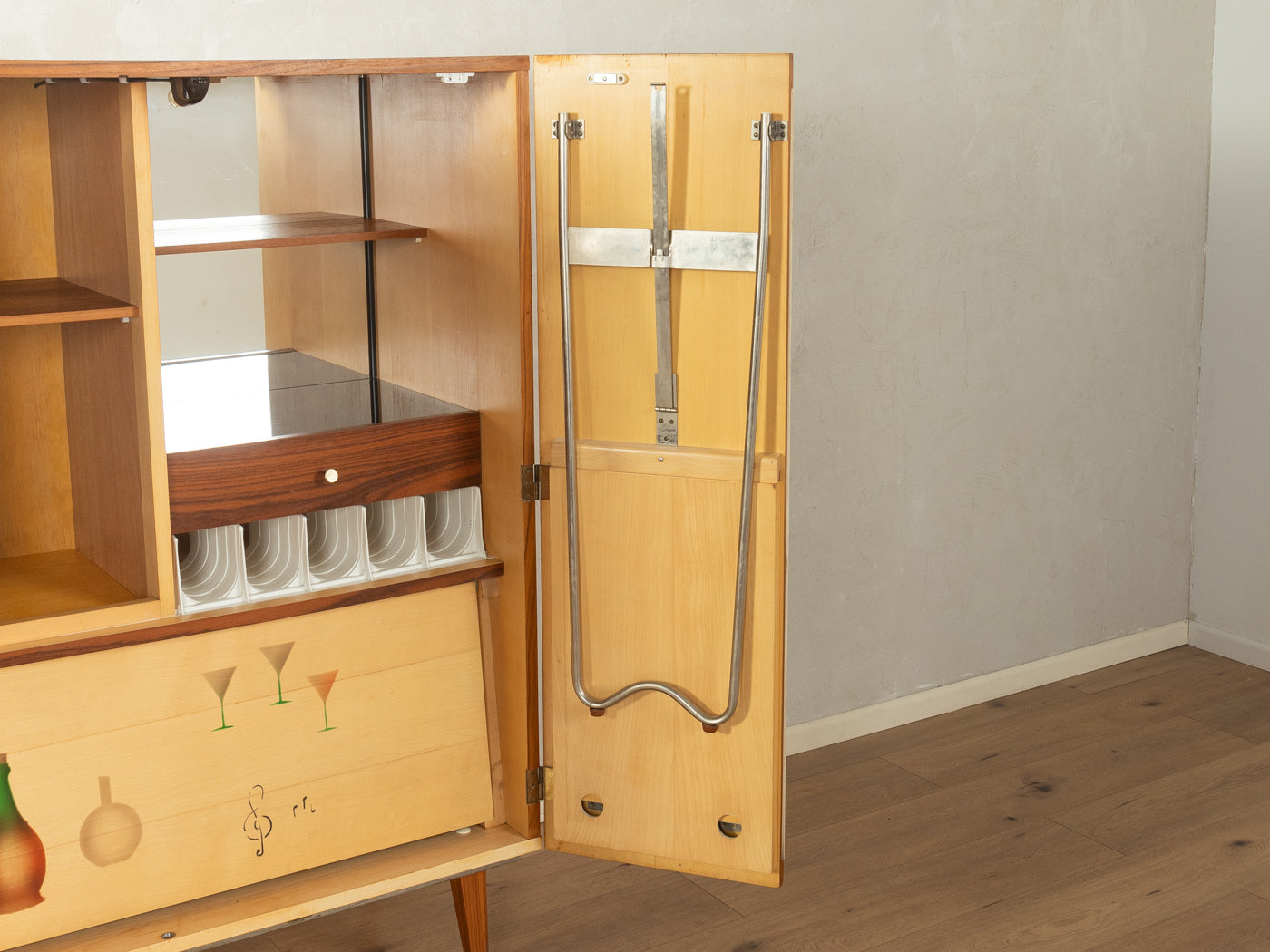 Mid-Century Barschrank - Bild 5