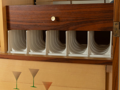Mid-Century Barschrank - Bild 7