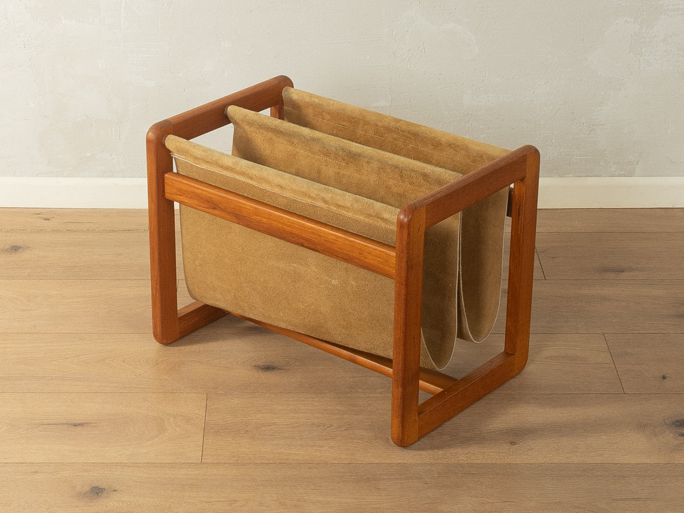 Mid-Century Zeitungsständer, Aksel Kjersgaard, Salin Møbler - Bild 1