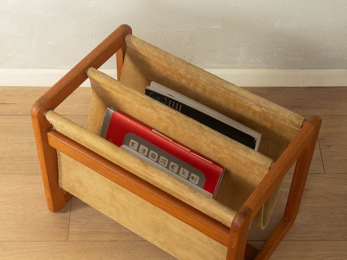 Mid-Century Zeitungsständer, Aksel Kjersgaard, Salin Møbler - Bild 4