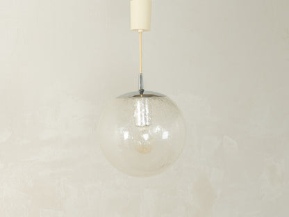 1960s Globe Ceiling Lamp, Peill & Putzler