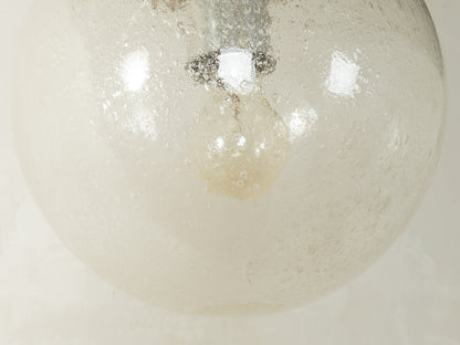 1960s Globe Ceiling Lamp, Peill & Putzler