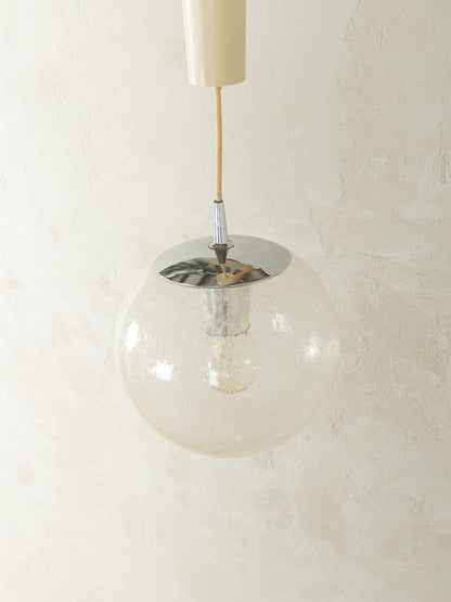 1960s Globe Ceiling Lamp, Peill & Putzler
