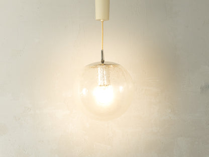 1960s Globe Ceiling Lamp, Peill & Putzler