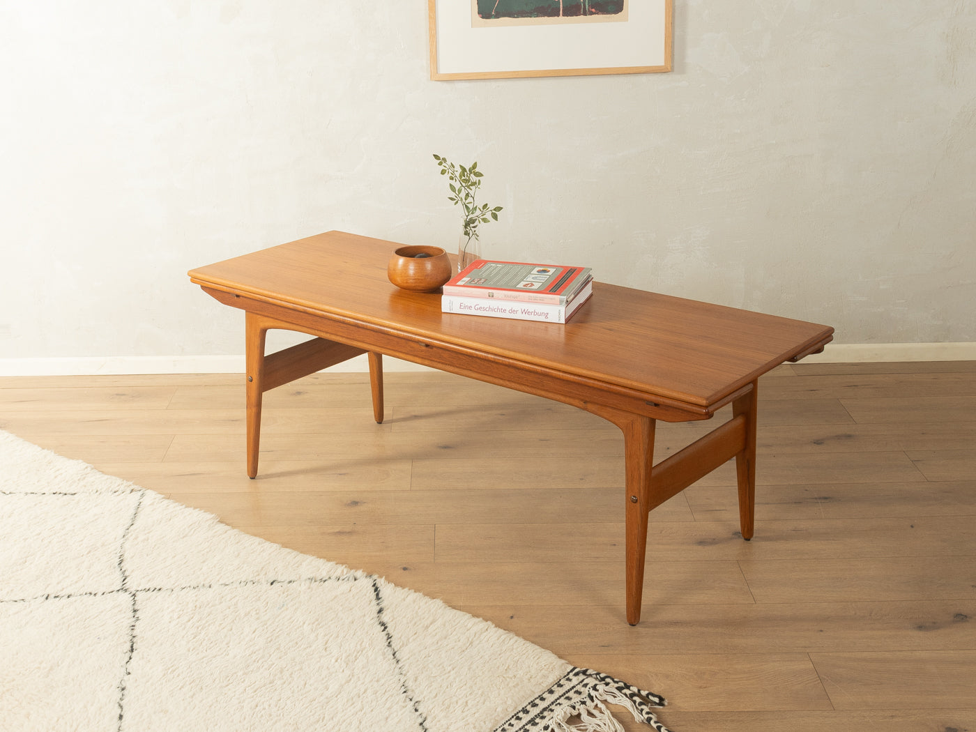 Buy Mid-Century Trioh Coffee Table 1960s Adjustable Height | MCF Buy Mid-Century Trioh Coffee Table 1960s Adjustable Height | MCF