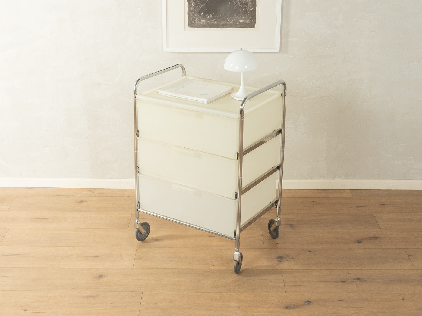 1980er Jahre Rollcontainer - Bild 1