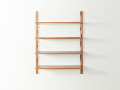 1950er Jahre Wandregal, Poul Cadovius - Bild 7