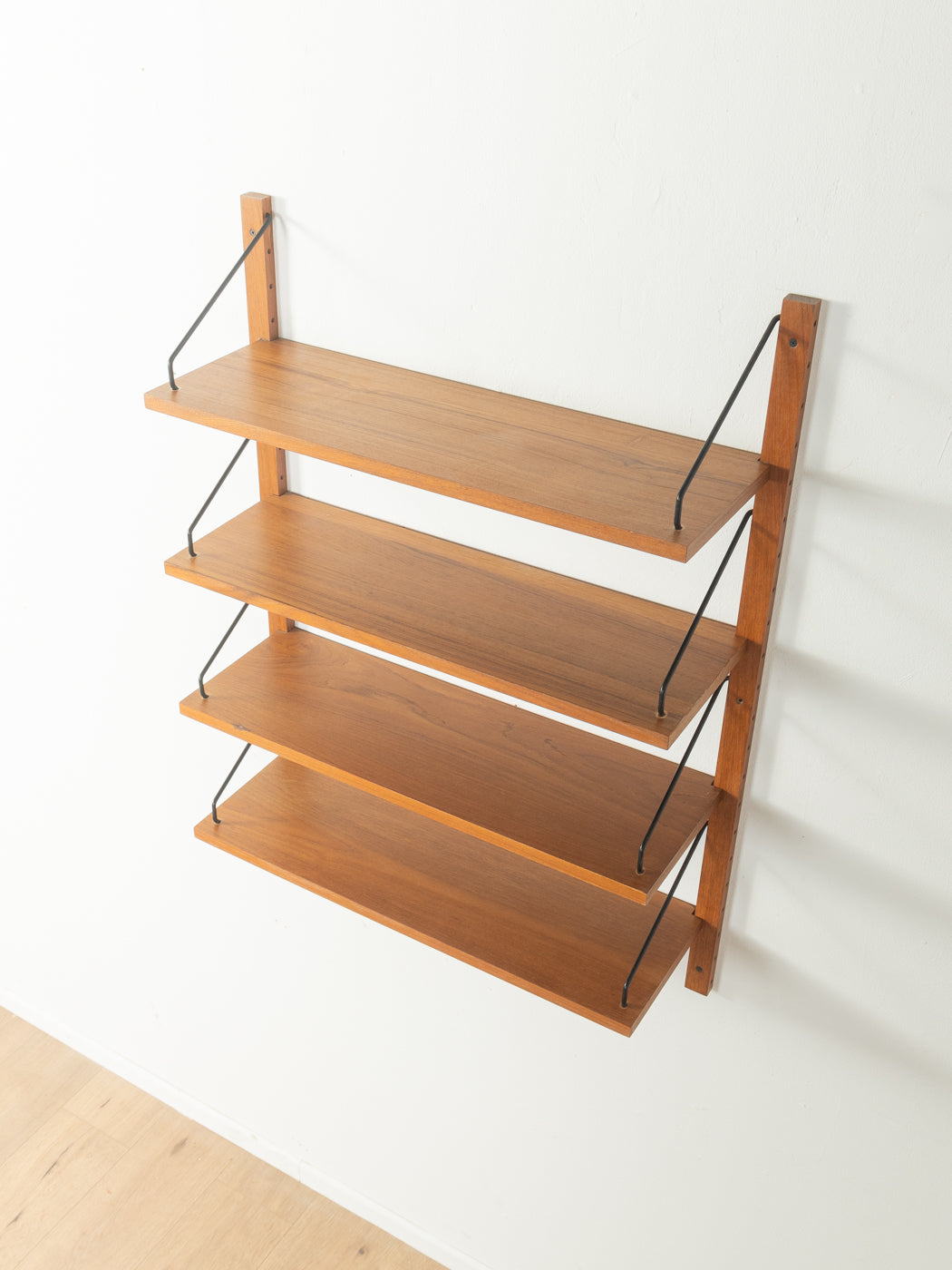 1950er Jahre Wandregal, Poul Cadovius - Bild 3