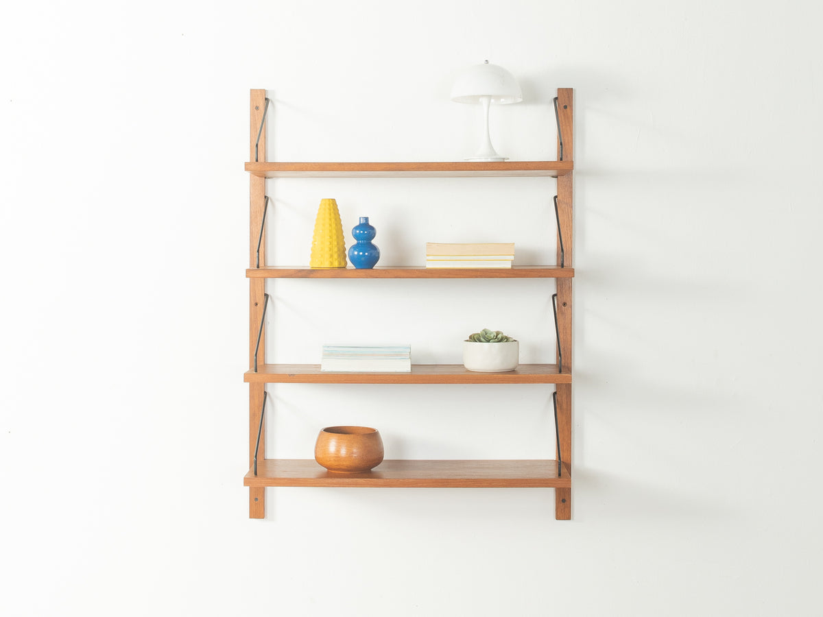 Danish Mid-Century Teak Wall Shelf 1960s buy | MCF | MCF Select