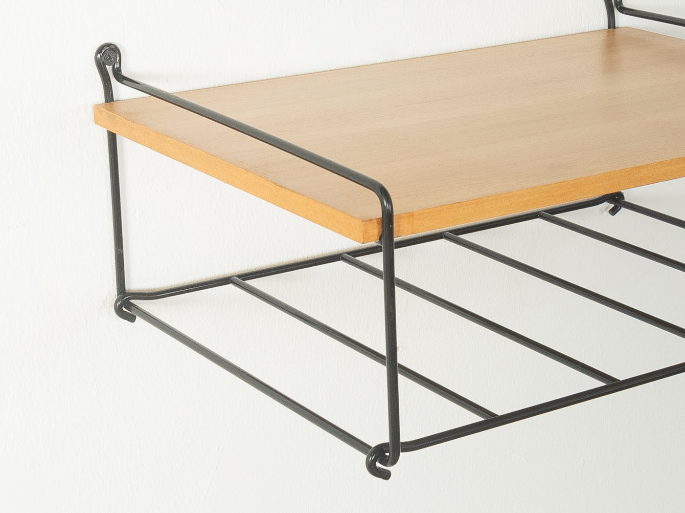 1950er Jahre Wandregal