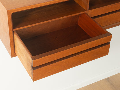 1950er Jahre Wandregal, Poul Cadovius - Bild 7