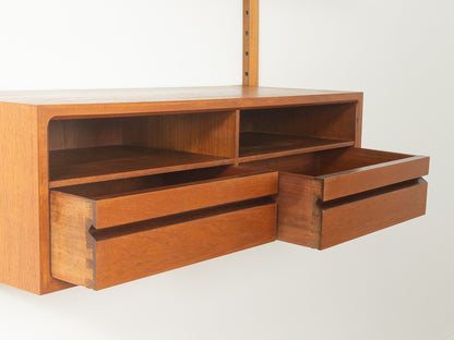 1950er Jahre Wandregal, Poul Cadovius - Bild 6