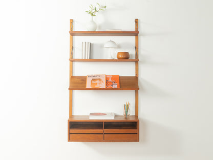 1950er Jahre Wandregal, Poul Cadovius - Bild 2