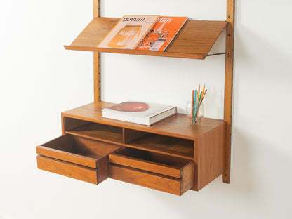 1950er Jahre Wandregal, Poul Cadovius - Bild 4