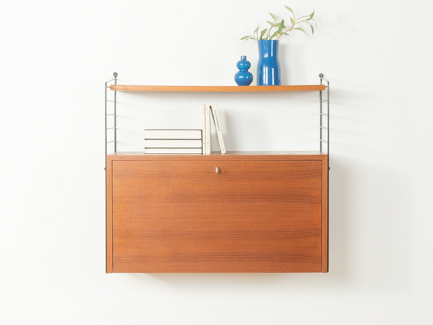 1960er Jahre Wandregal, Nils Strinning - Bild 1