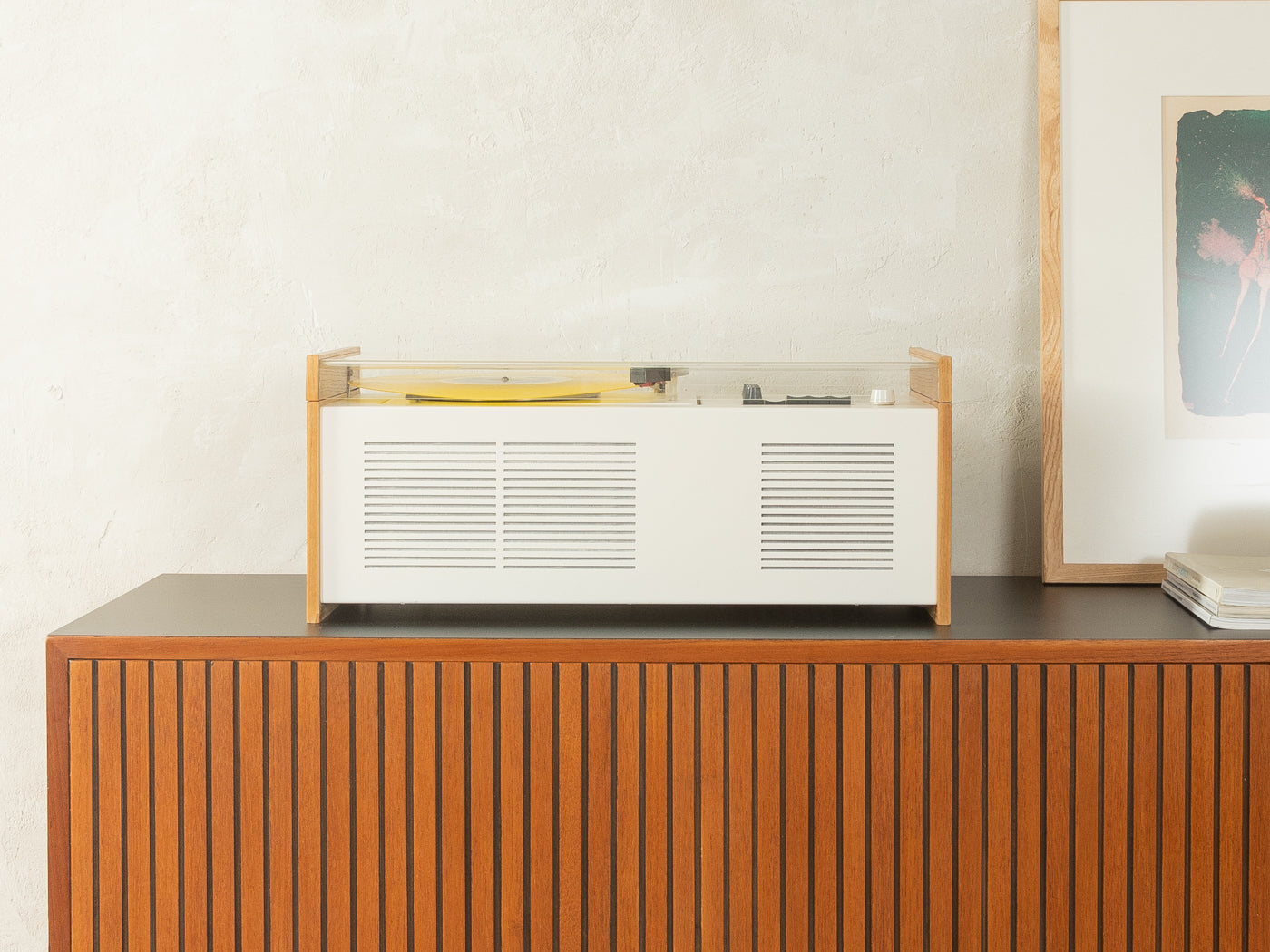 BRAUN SK-55 "Schneewittchensarg", Dieter Rams & Hans Gugelot
