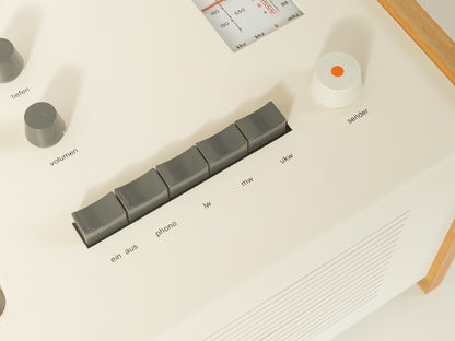 BRAUN SK-55 "Schneewittchensarg", Dieter Rams & Hans Gugelot