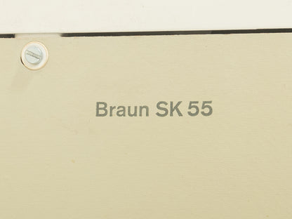 BRAUN SK-55 "Schneewittchensarg", Dieter Rams & Hans Gugelot