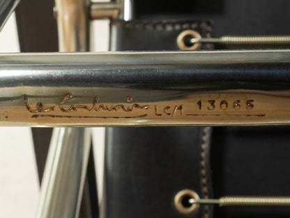 LC1 Sessel, Le Corbusier, Cassina