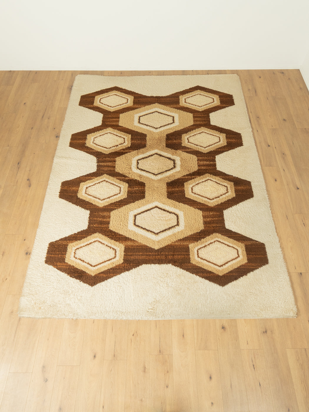 1970er Jahre Space Age Teppich, Nordmark Union, 250 x 350 - Bild 2