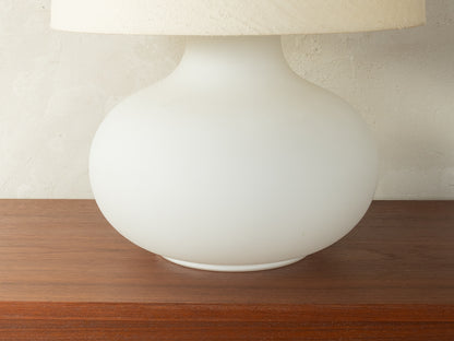 1970er Jahre Tischlampe, Heinz Josef Ohm, Glashütte Limburg