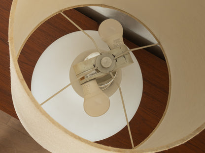 1970er Jahre Tischlampe, Heinz Josef Ohm, Glashütte Limburg