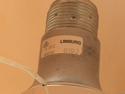 1970er Jahre Tischlampe, Heinz Josef Ohm, Glashütte Limburg - Bild 10