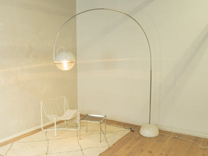 FOCUS arc lamp, Fabio Lenci, Guzzini