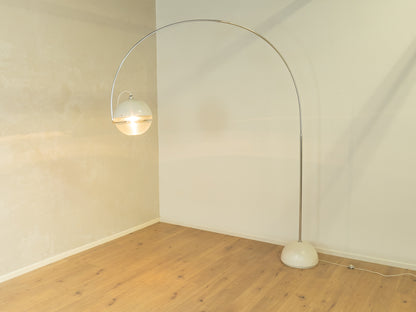 FOCUS arc lamp, Fabio Lenci, Guzzini
