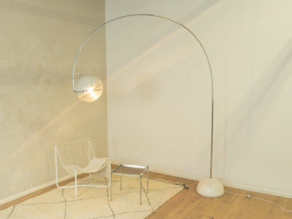 FOCUS arc lamp, Fabio Lenci, Guzzini