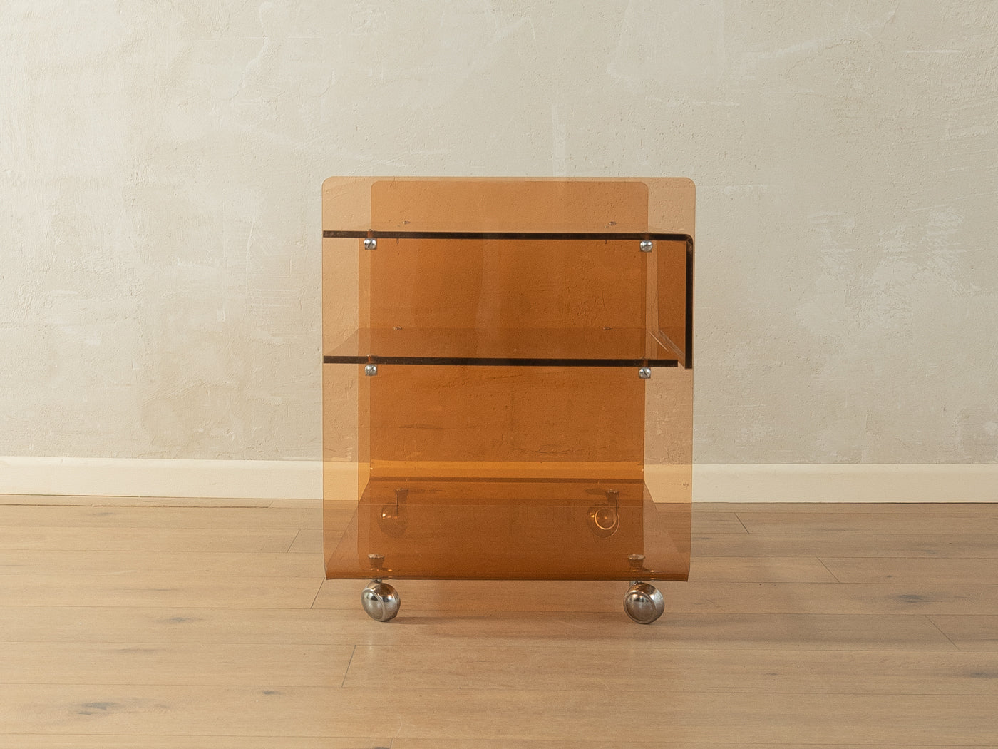 1970er Jahre Acryl Hi-Fi Rack - Bild 4