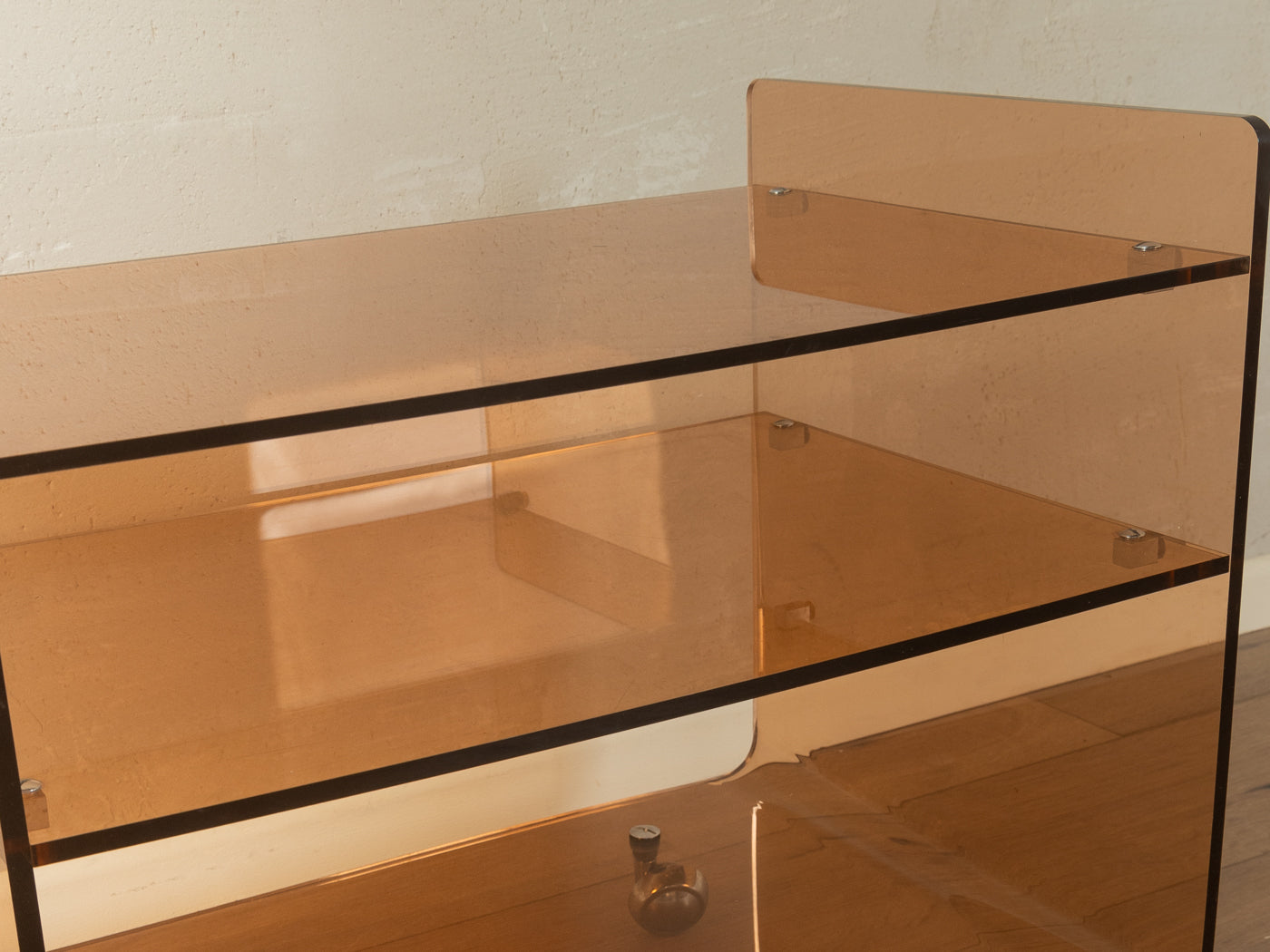 1970er Jahre Acryl Hi-Fi Rack - Bild 6