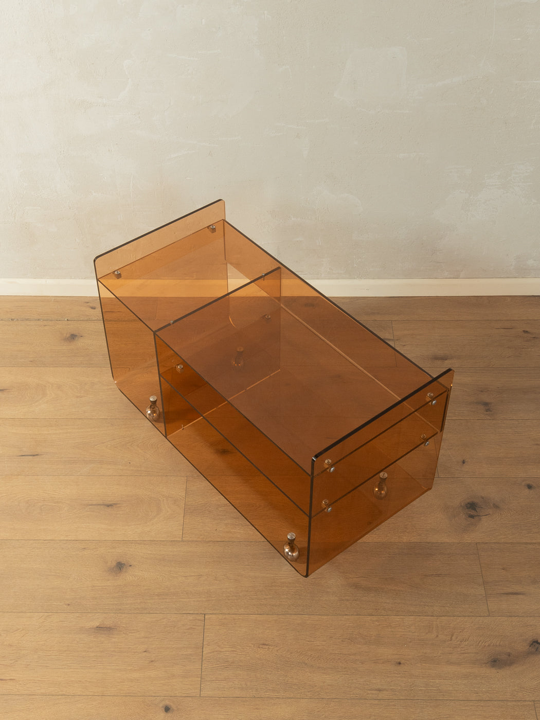 1970er Jahre Acryl Hi-Fi Rack - Bild 3